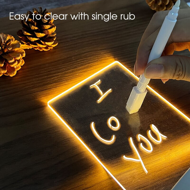 Glowing Love Board