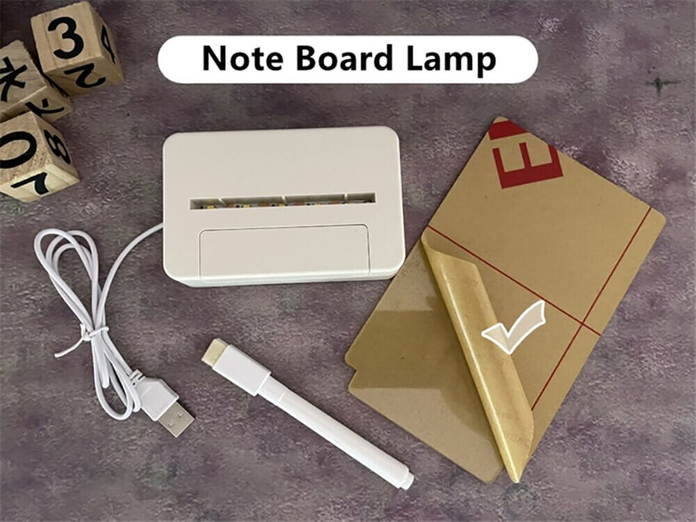 Glowing Love Board