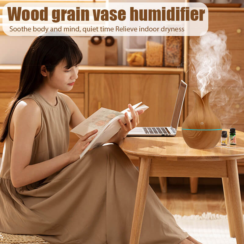 Grain Vase Humidifier