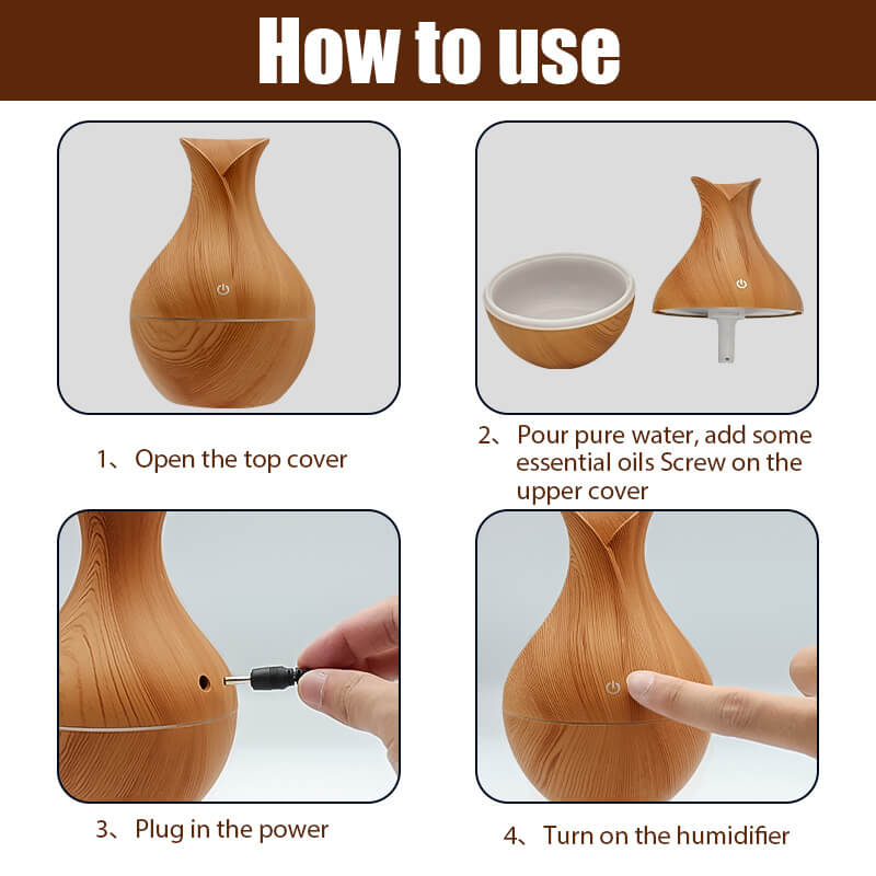 Grain Vase Humidifier